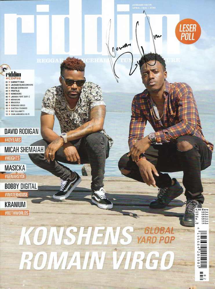 Riddim 092 - Konshens + Romain Virgo