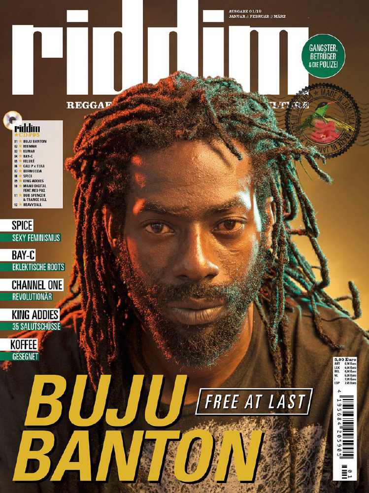 Riddim 095 - Bujuu Banton