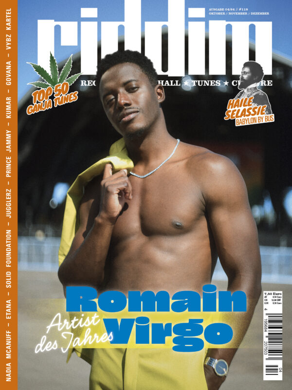Riddim 118 - Romain Virgo