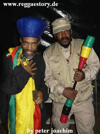 Rod OF Iron & Ras Iqulah
