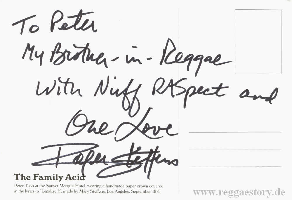 Roger Steffens - The Family Acid