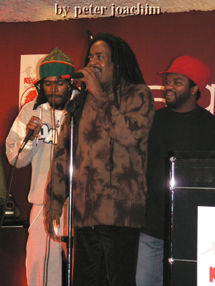 Roughhouse, Jah Meek & Anthony Locks