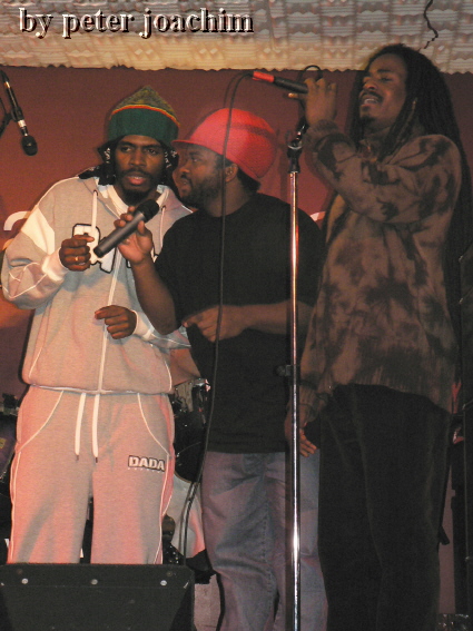 Roughhouse, Jah Meek & Anthony Locks