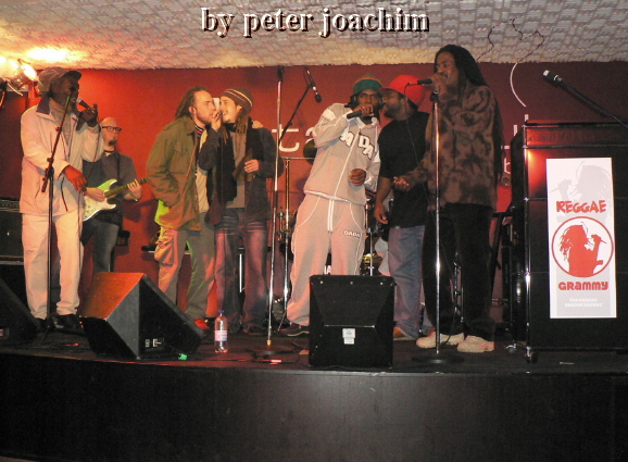 Roughhouse, Jah Meek, Anthony Locks, Jahcoustix, Mellow Mark, JPC