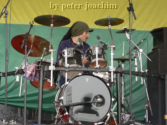 Drummer Murphy bei Roughhouse