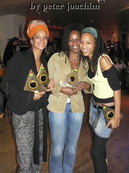 Sista Gracy, Zoe und Lilian Gold