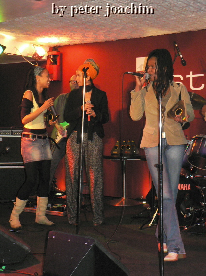 Sista Gracy, Zoe und Lilian Gold