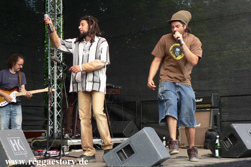 Six Nation & I-Fire & Soulfood International
