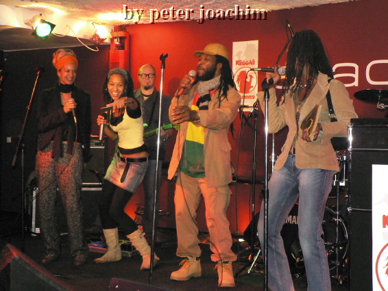 Papa D, Sista Gracy, Lilian Gold, Zoe