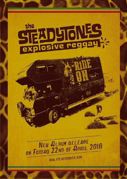 The Steadytones - Ride On - Album 2016