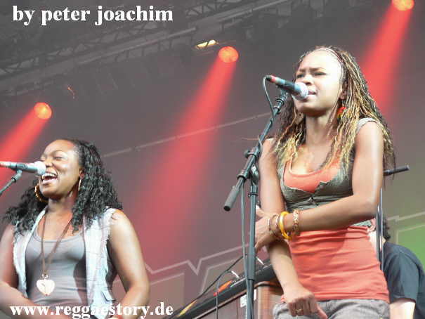 Stephanie und Kim