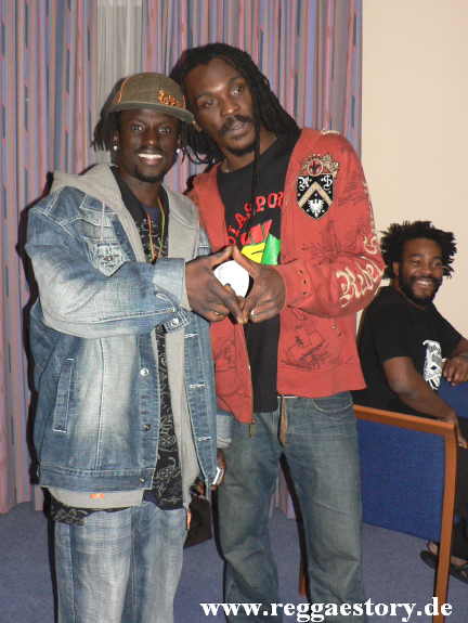 Mighty & Anthony B