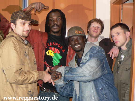 Mighty, Anthony B und Citylock
