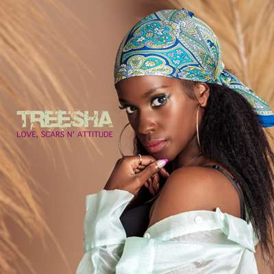 Treesha - Love Scars N Attitude - 2024