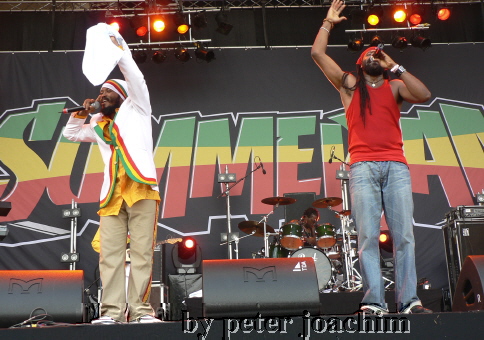 Warrior King & Tony Rebel