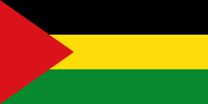 Flagge Region Benishangul-Gumuz