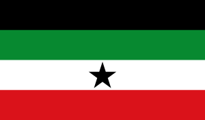 Flagge Region Gambela