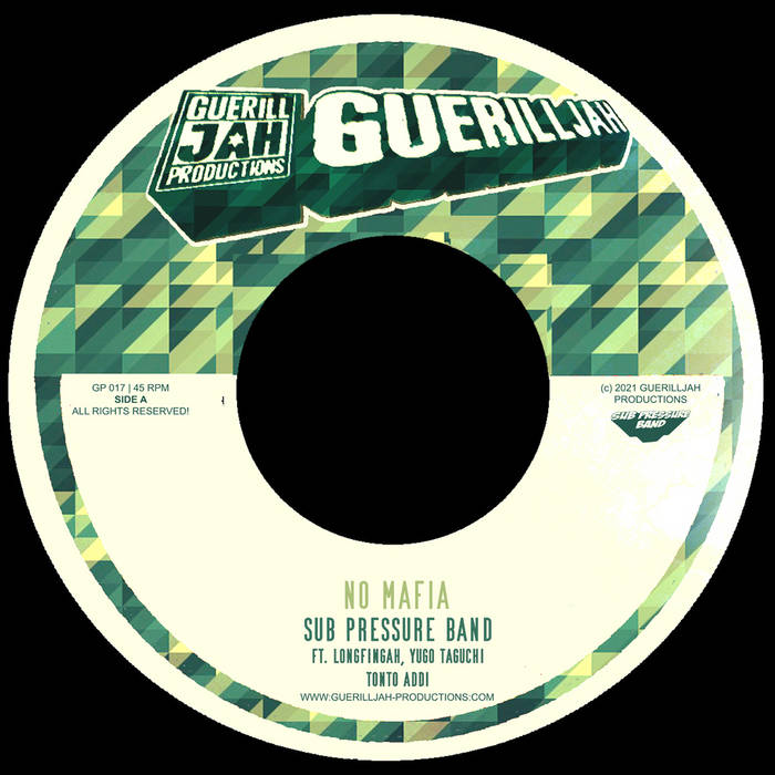 Sub Pressure Band - No Mafia - Single 2022