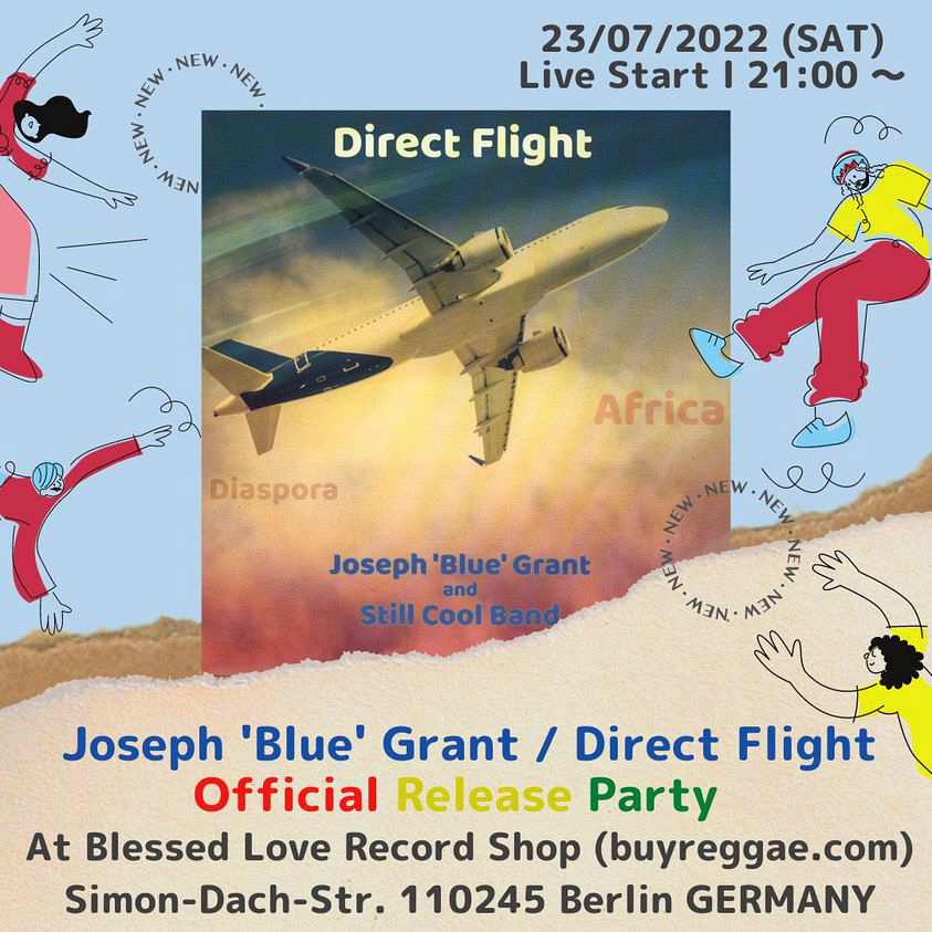 Direct Flight Release Party