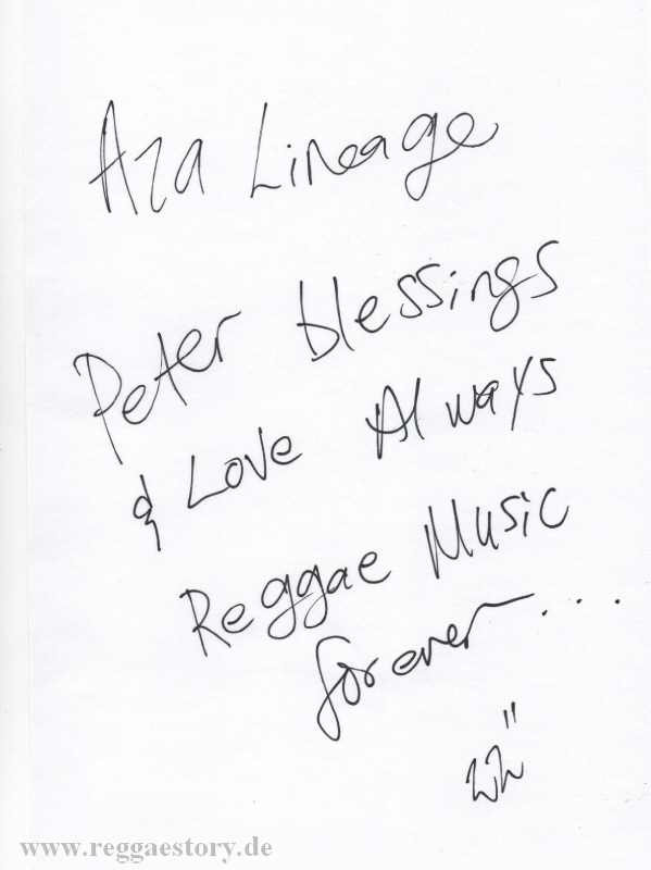 Aza Lineage - Words