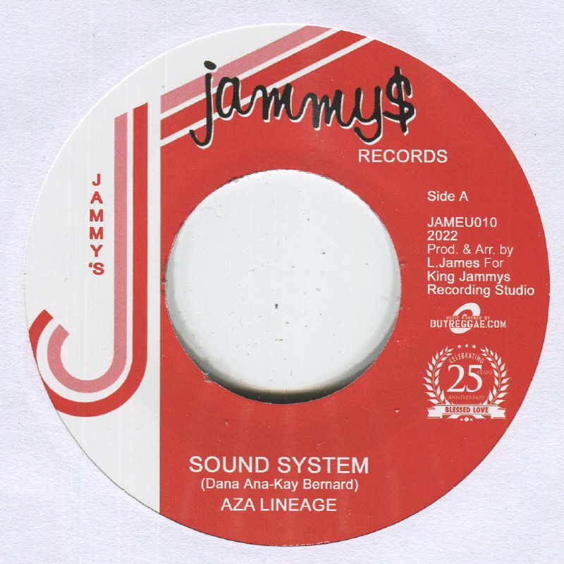 2022-08-06 - Aza Lineage - Sound System - Vinyl Relase