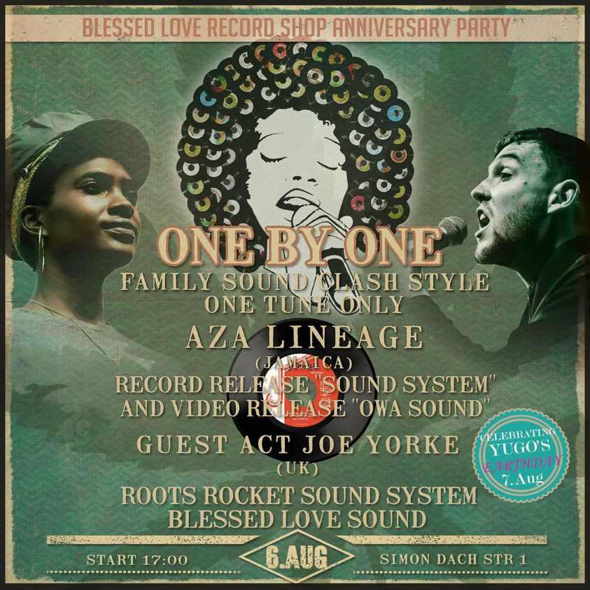 Buyreggae Record Shop - Sound System Release Party