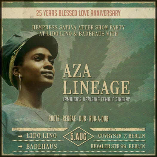 Aza Lineage - Berlin