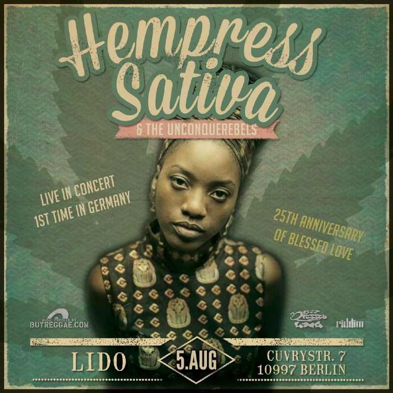 Hempress Sativa - Berlin