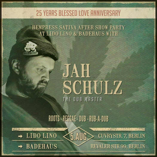 Jah Schulz - Berlin