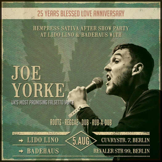 Joe Yorke - Berlin