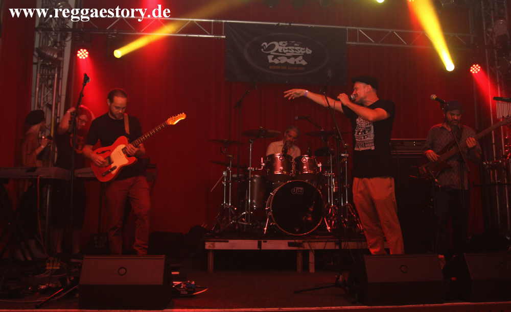 Sub Pressure Band - Lido Berlin