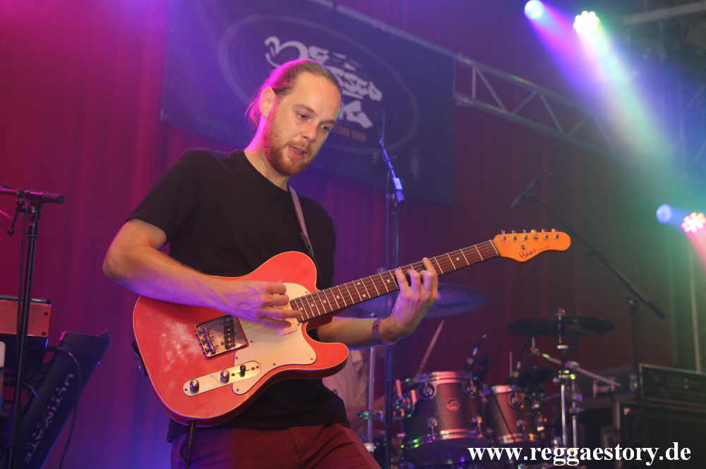 Fritz Bayer @ Sub Pressure Band - Lido Berlin