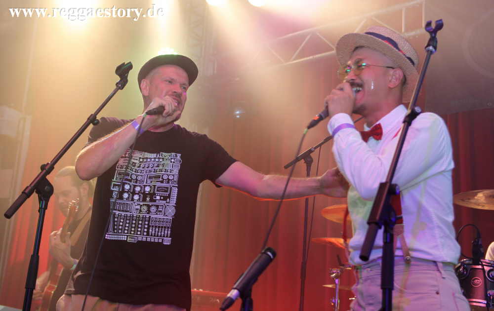 Longfingah & Yugo Taguchi @ Sub Pressure Band - Lido Berlin