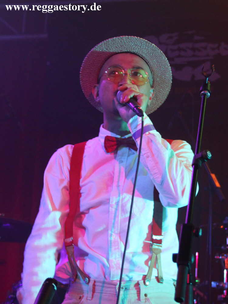 Yugo Taguchi @ Sub Pressure Band - Lido Berlin
