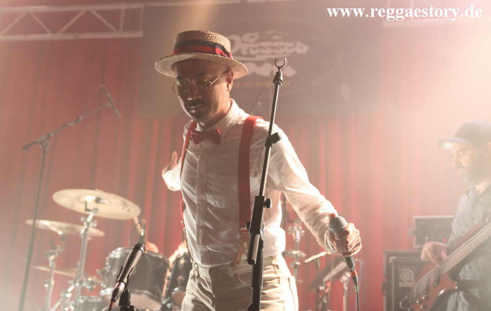 Yugo Taguchi @ Sub Pressure Band - Lido Berlin