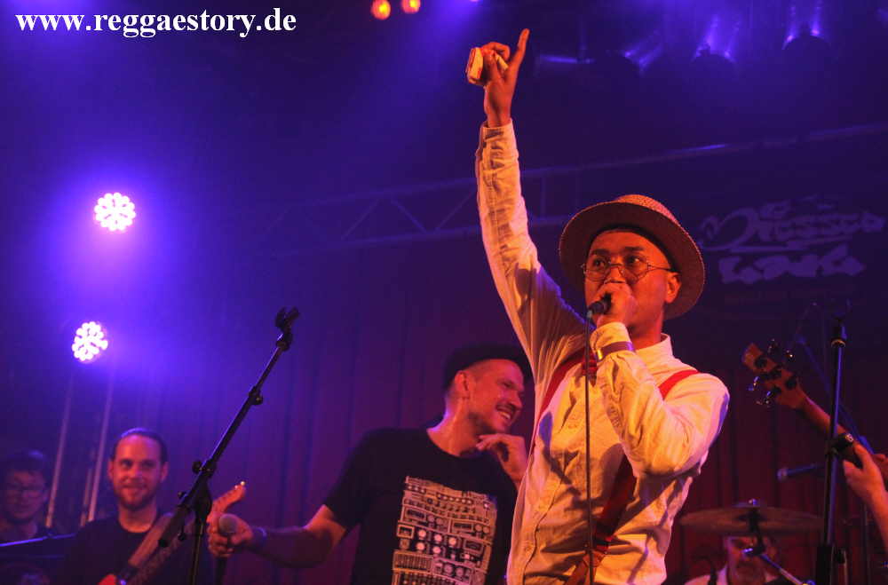 Yugo Taguchi @ Sub Pressure Band - Lido Berlin