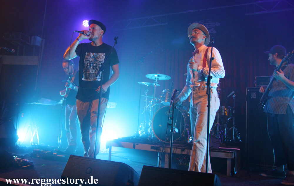 Longfingah & Yugo Taguchi @ Sub Pressure Band - Lido Berlin