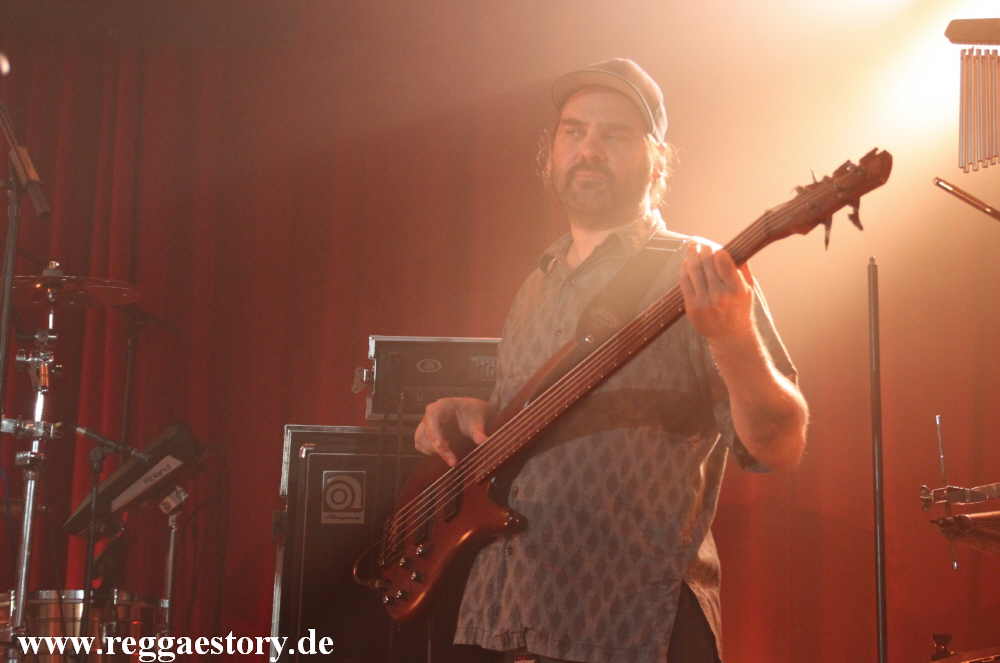 Hardy Digital @ Sub Pressure Band - Lido Berlin