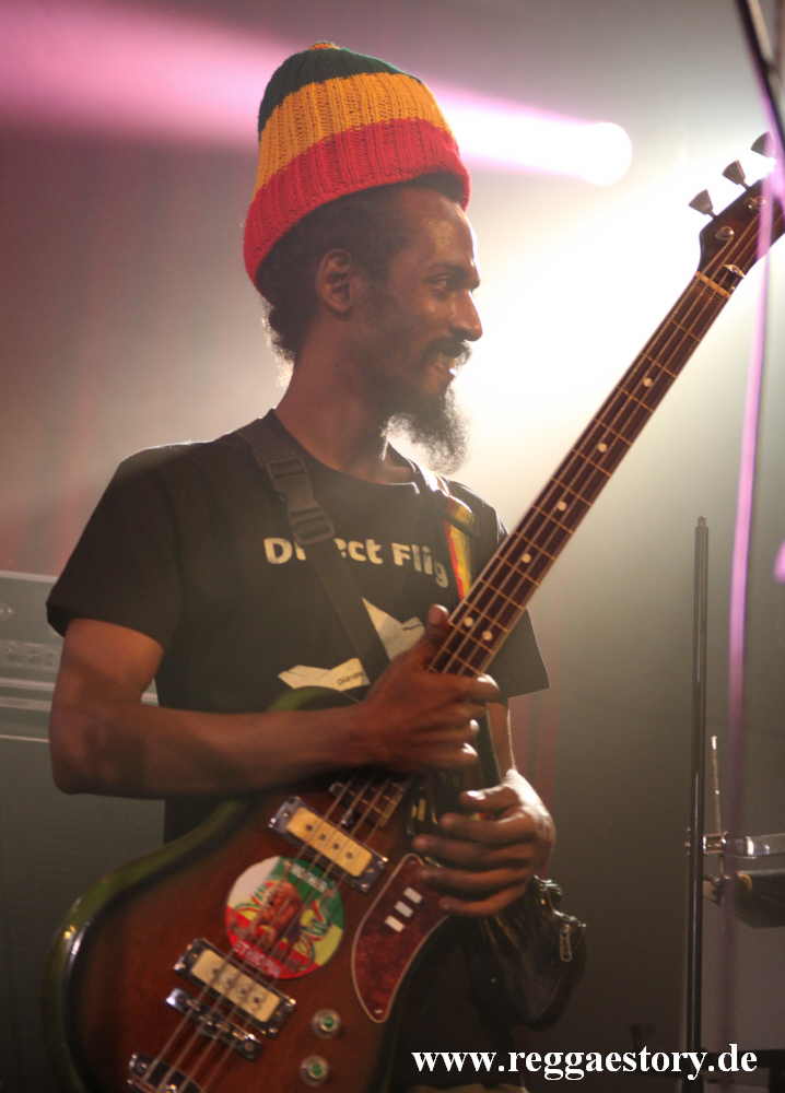 Binni Zion @ Still Cool Band - Lido Berlin