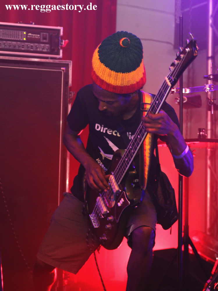 Binni Zion@ Still Cool Band - Lido Berlin