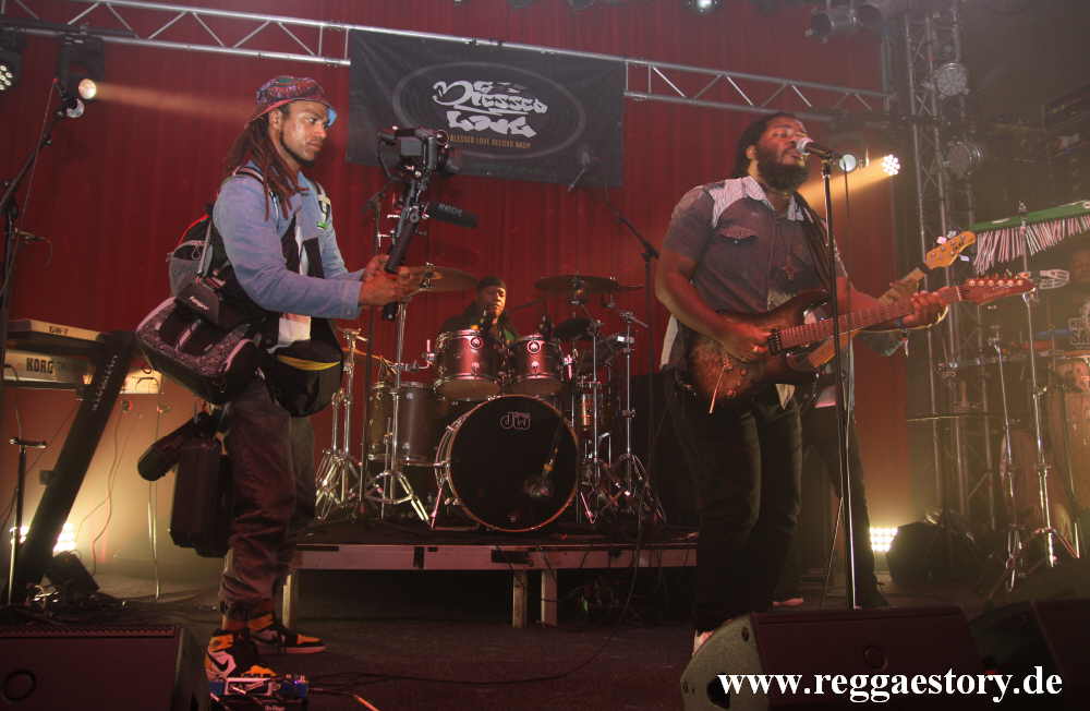 Jimmy I Muze @ UnconqueRebels - Lido Berlin