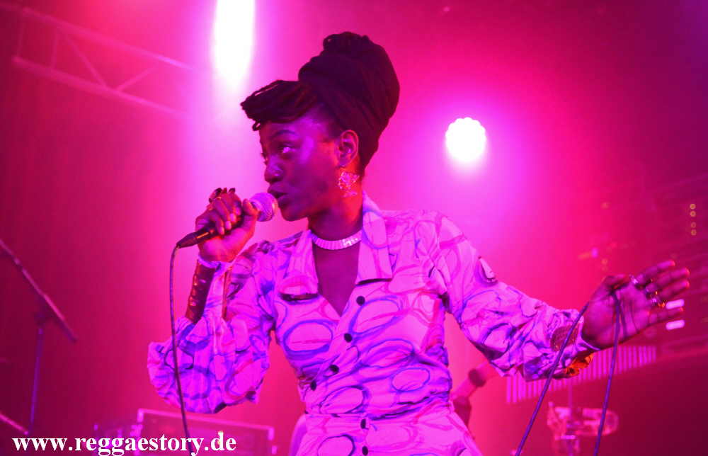 Hempress Sativa - Lido Berlin