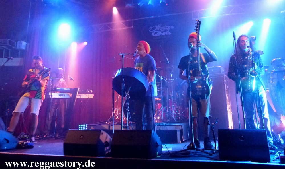 Joseph Blue Grant - Lido Berlin