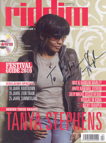 Tanya Stephens @ riddim