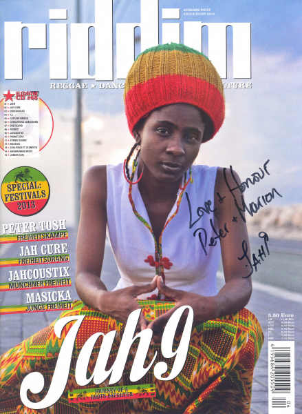 Jah9 @ riddim