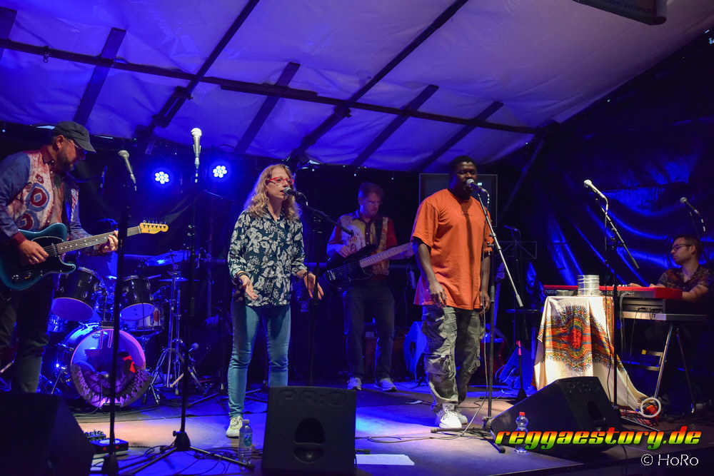 Lan Netty & The M.M.A. - 2021 - Druckluft