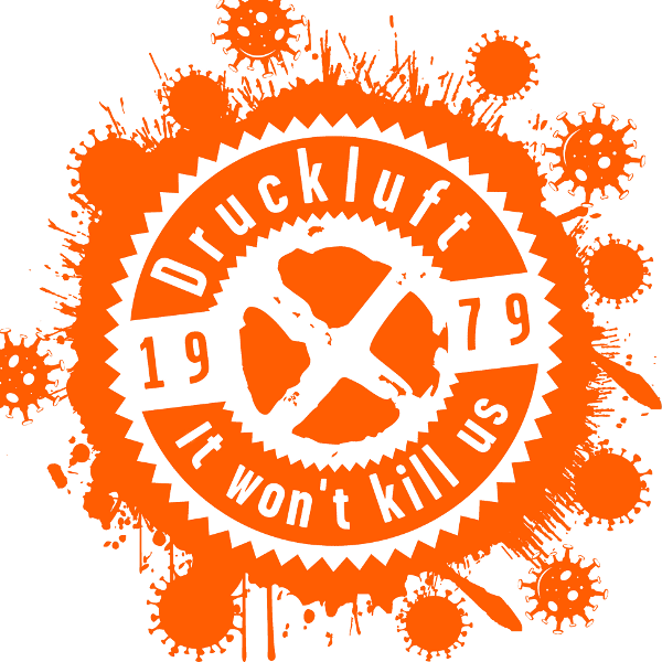 Druckluft Oberhausen - Logo