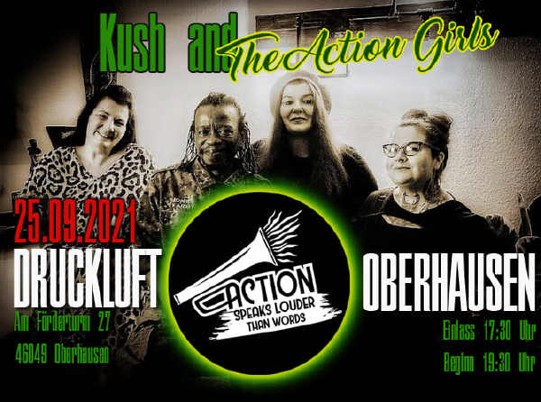 Kush & The Action Girls