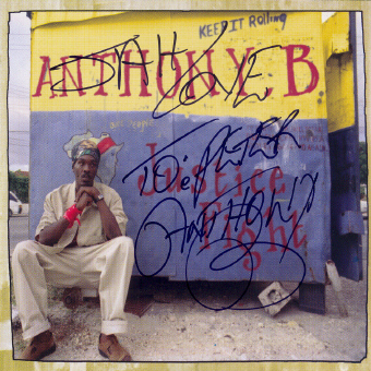 Anthony B - Justice Fight - Album 2004