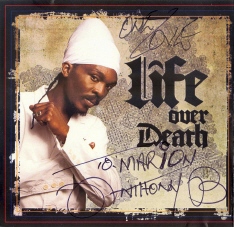 Anthony B - Live Over Death - Album 2008